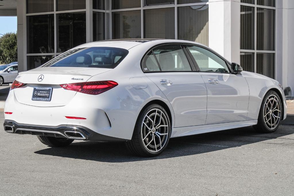 new 2024 Mercedes-Benz C-Class car, priced at $57,335