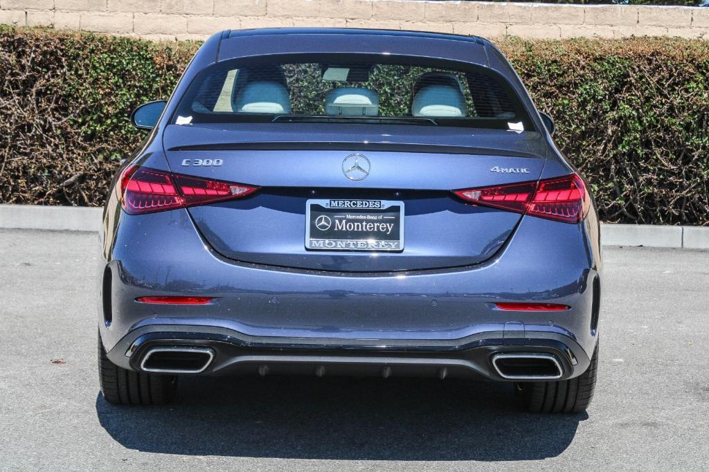 new 2024 Mercedes-Benz C-Class car, priced at $61,095