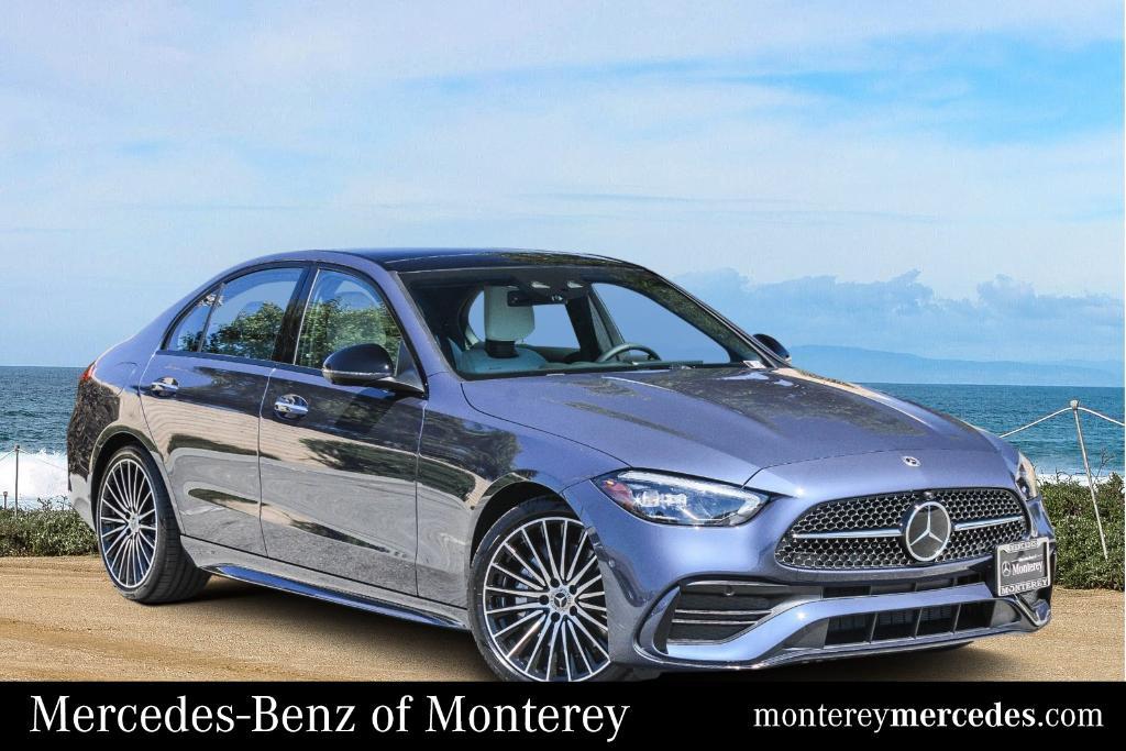 new 2024 Mercedes-Benz C-Class car, priced at $61,095