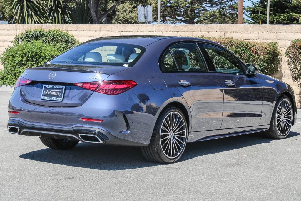 new 2024 Mercedes-Benz C-Class car, priced at $61,095