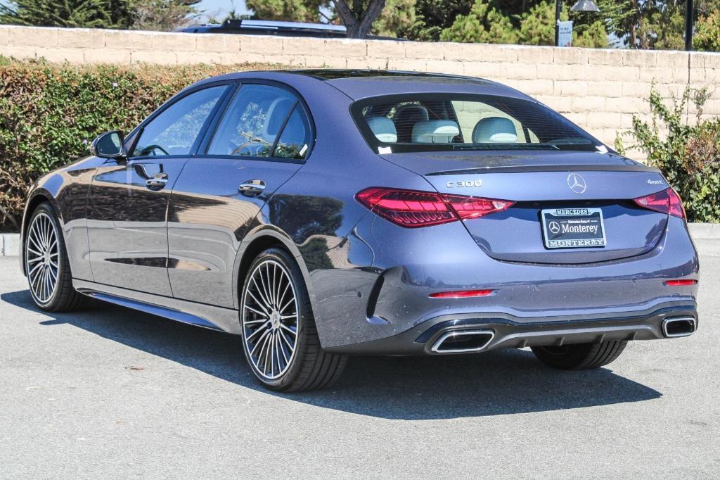 new 2024 Mercedes-Benz C-Class car, priced at $61,095