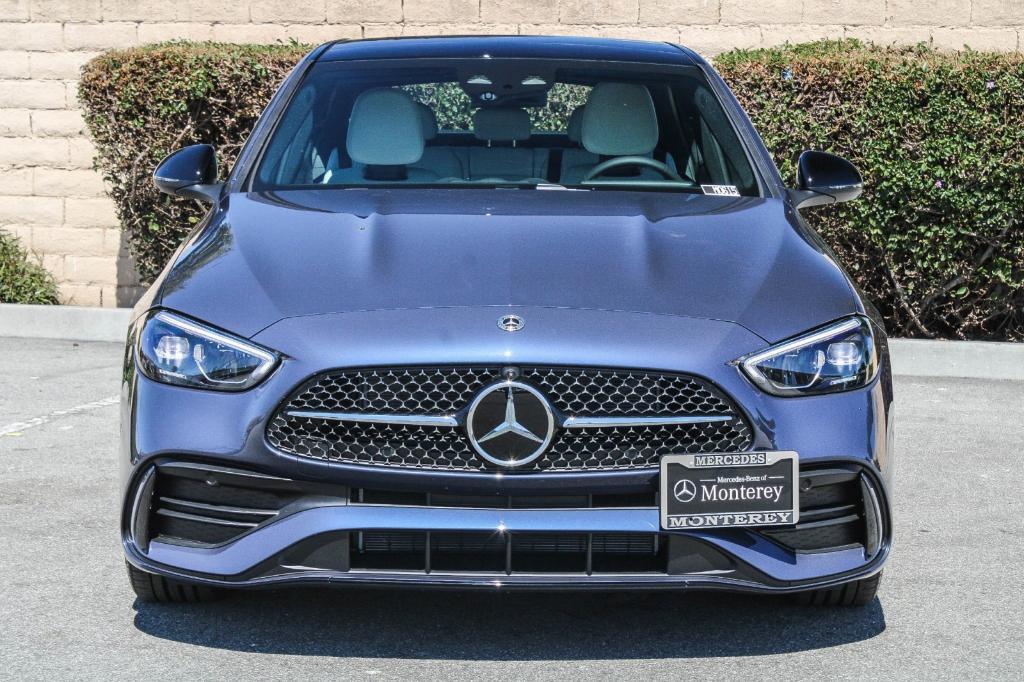 new 2024 Mercedes-Benz C-Class car, priced at $61,095