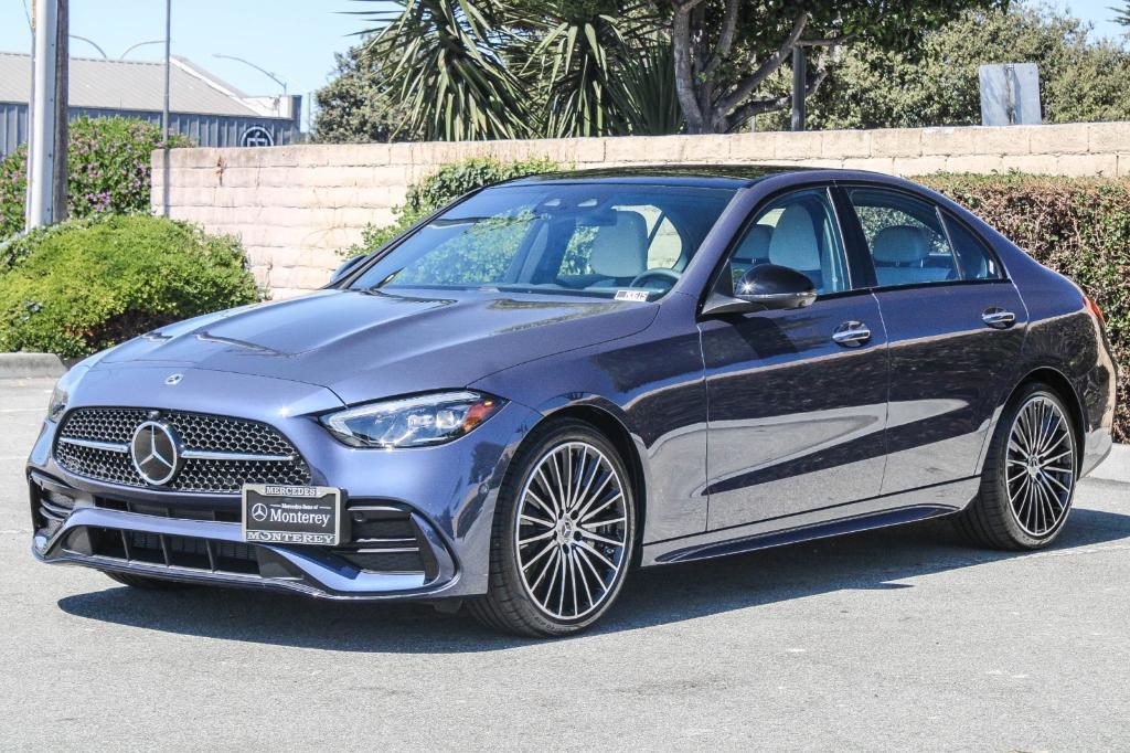 new 2024 Mercedes-Benz C-Class car, priced at $61,095