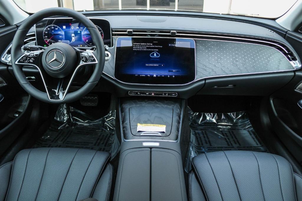 new 2024 Mercedes-Benz E-Class car, priced at $67,150