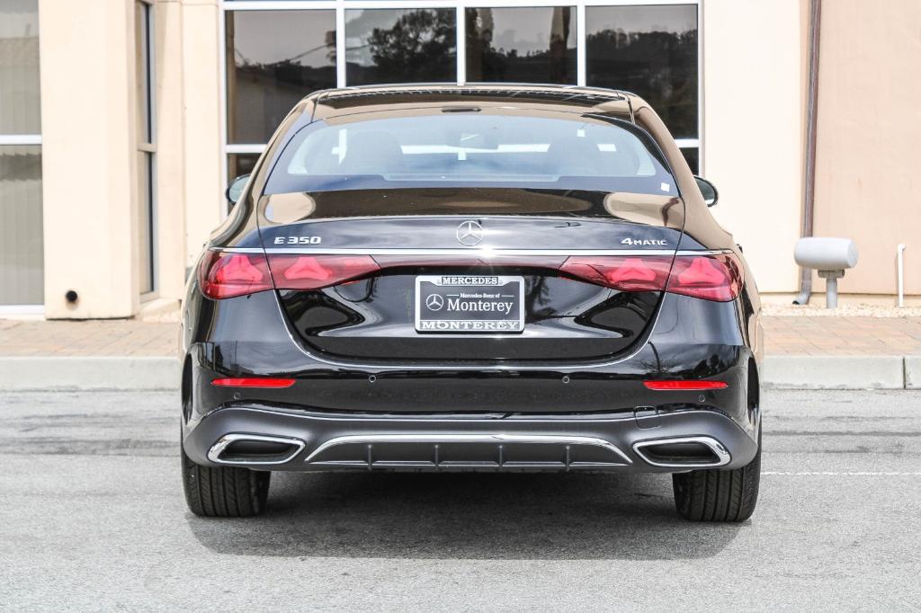 new 2024 Mercedes-Benz E-Class car, priced at $67,150