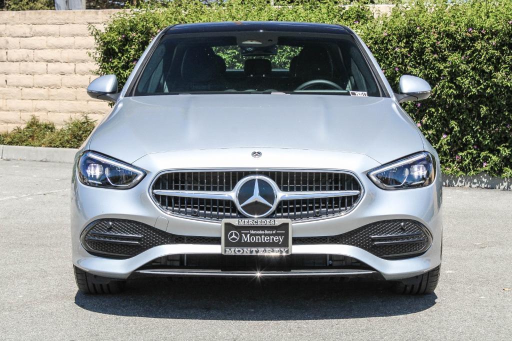 new 2024 Mercedes-Benz C-Class car, priced at $53,960