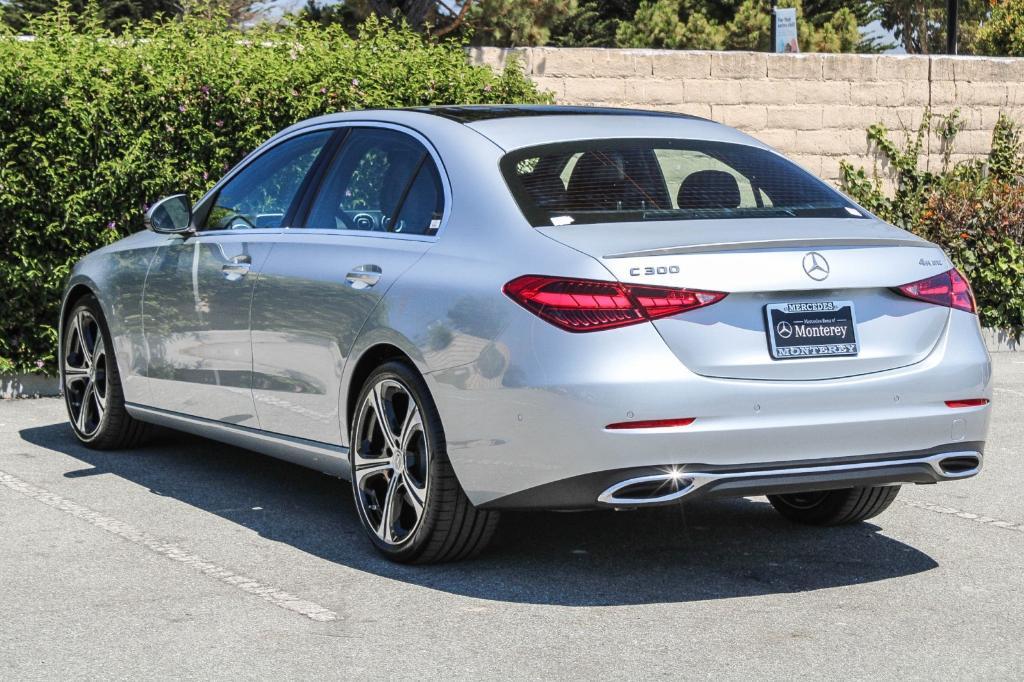 new 2024 Mercedes-Benz C-Class car, priced at $53,960