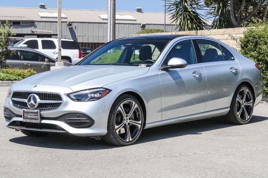 new 2024 Mercedes-Benz C-Class car, priced at $53,960