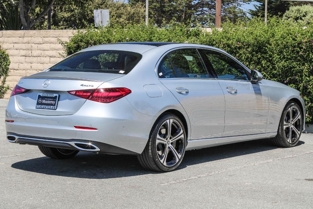 new 2024 Mercedes-Benz C-Class car, priced at $53,960