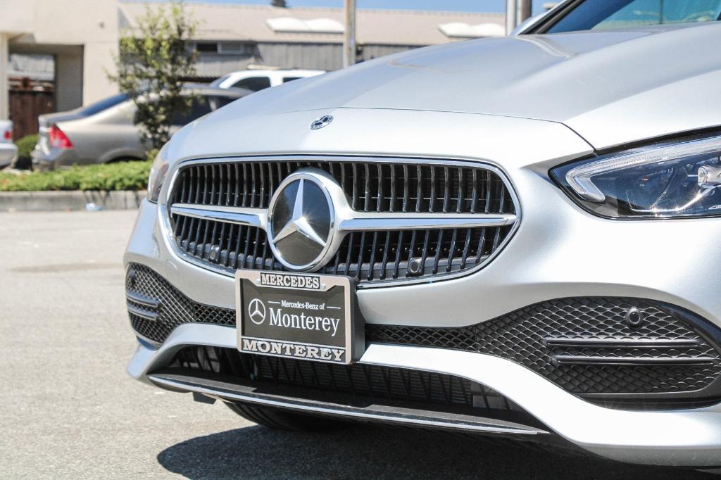 new 2024 Mercedes-Benz C-Class car, priced at $53,960