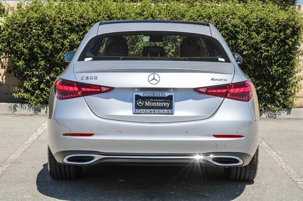 new 2024 Mercedes-Benz C-Class car, priced at $53,960