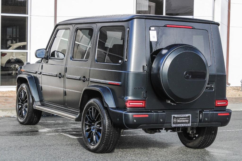 used 2021 Mercedes-Benz G-Class car, priced at $118,592