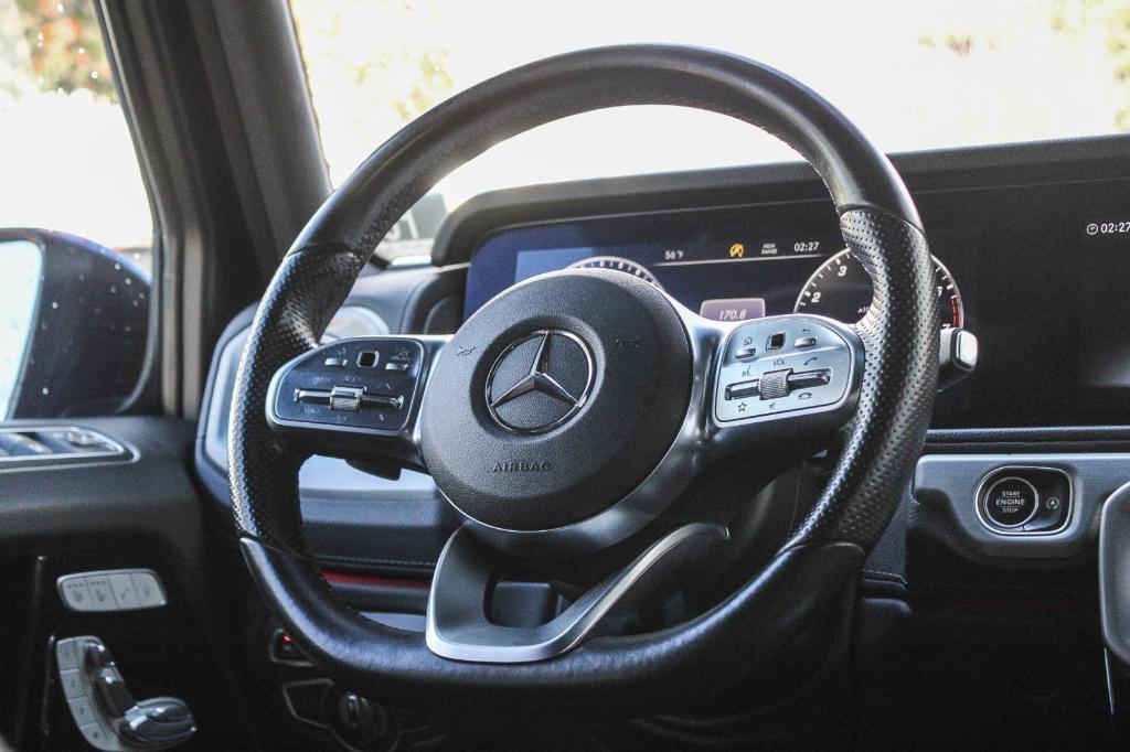 used 2021 Mercedes-Benz G-Class car, priced at $118,592