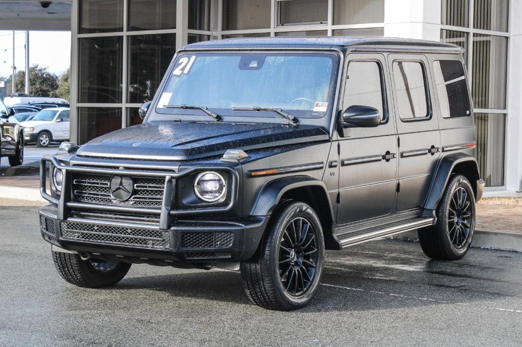 used 2021 Mercedes-Benz G-Class car, priced at $118,592