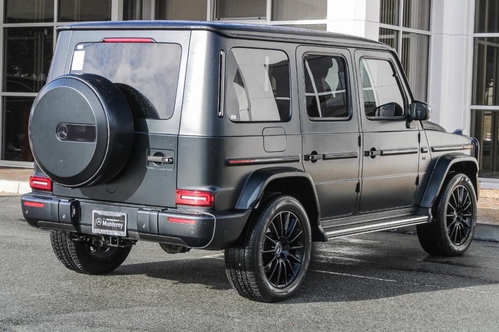 used 2021 Mercedes-Benz G-Class car, priced at $118,592