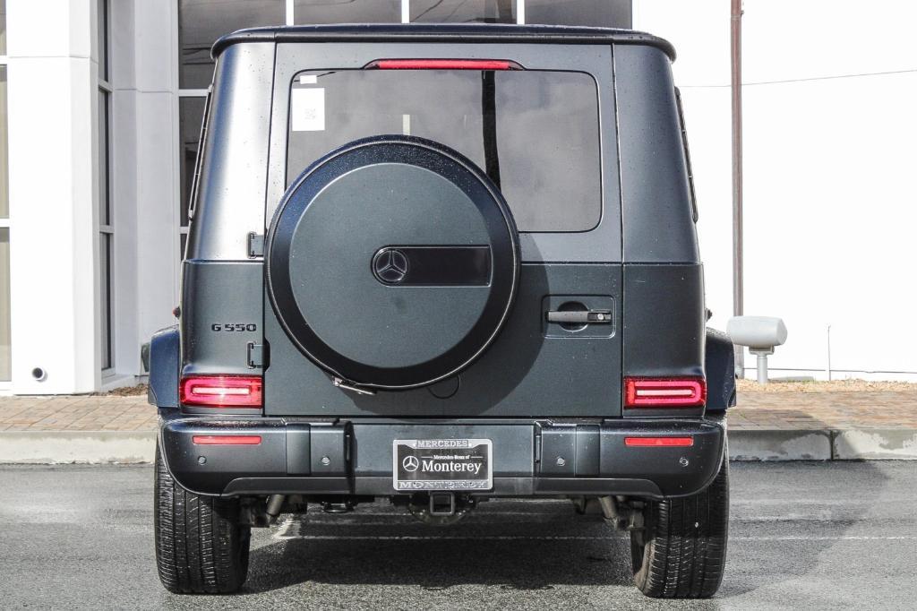 used 2021 Mercedes-Benz G-Class car, priced at $118,592