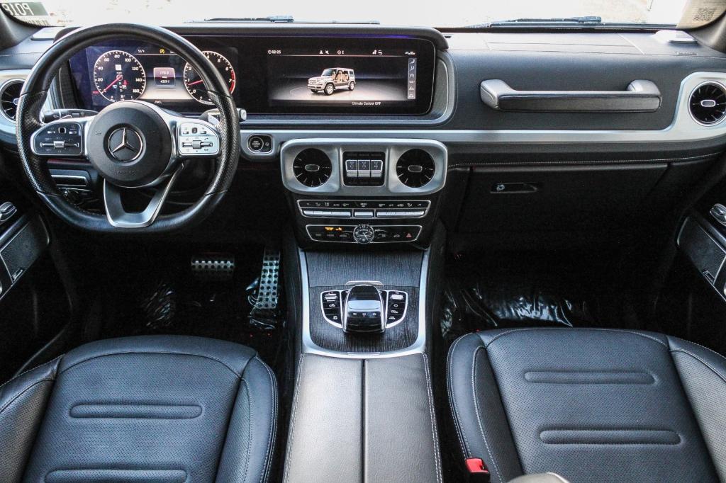 used 2021 Mercedes-Benz G-Class car, priced at $118,592