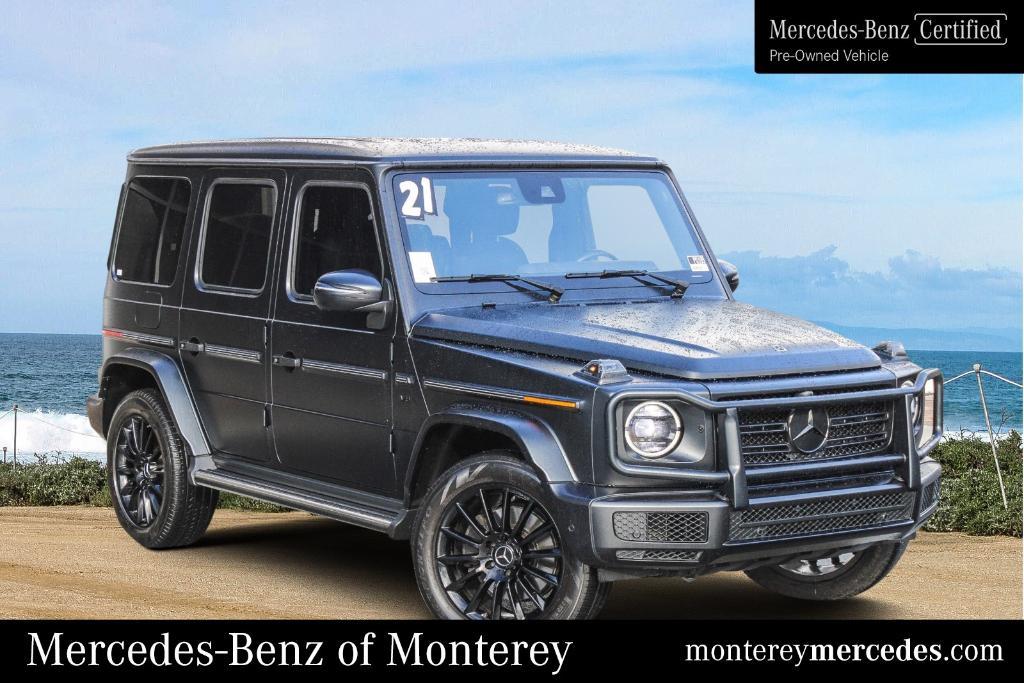 used 2021 Mercedes-Benz G-Class car, priced at $118,592