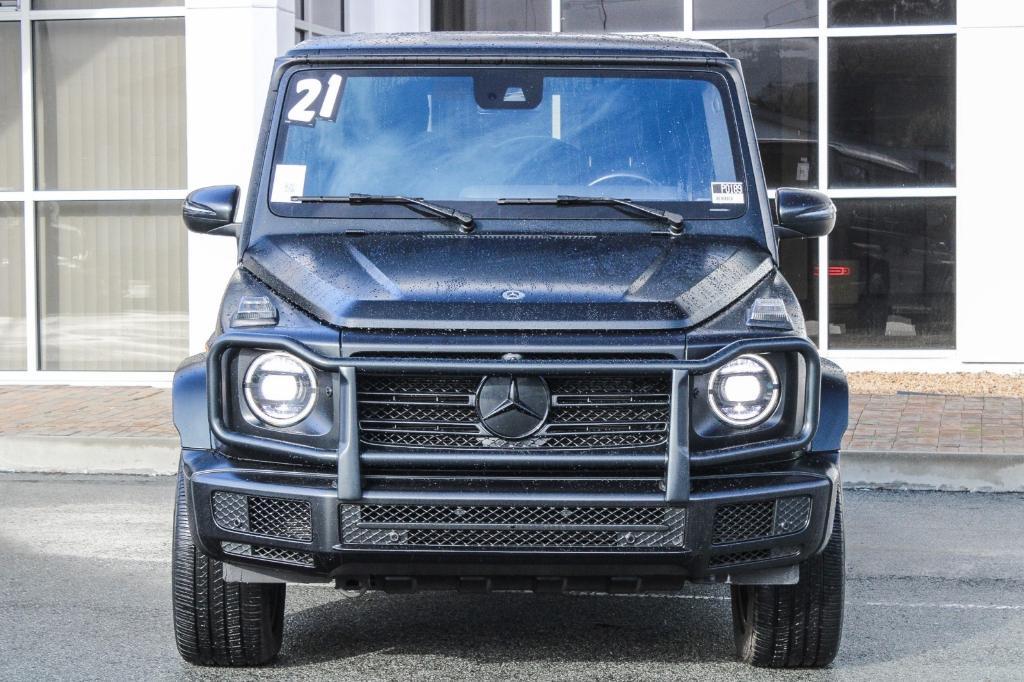 used 2021 Mercedes-Benz G-Class car, priced at $118,592