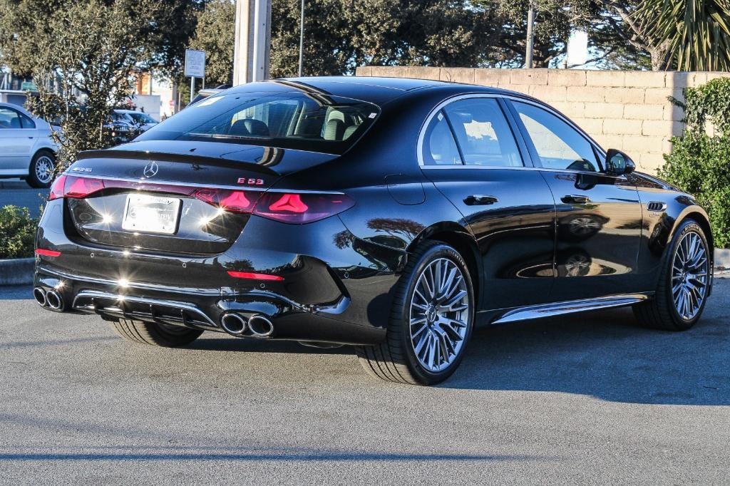 used 2025 Mercedes-Benz E-Class car, priced at $87,981