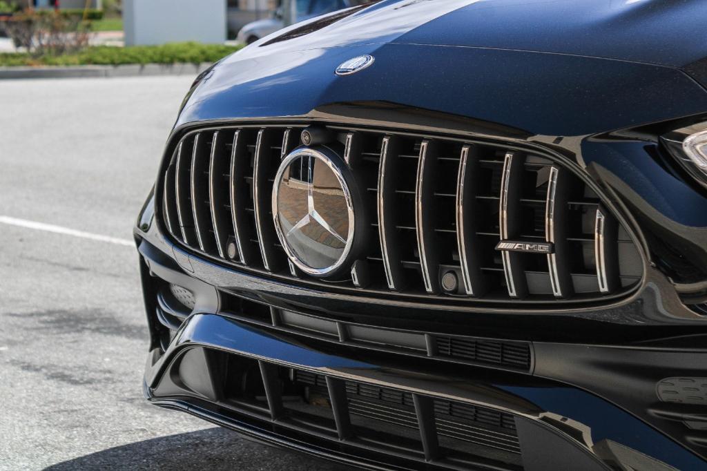 new 2024 Mercedes-Benz AMG C 43 car, priced at $73,330