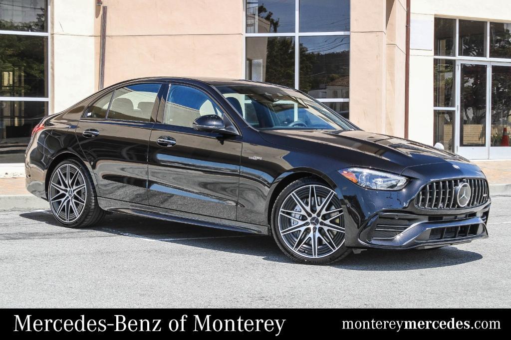 new 2024 Mercedes-Benz AMG C 43 car, priced at $73,330