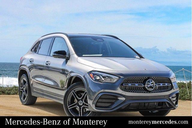 new 2026 Mercedes-Benz GLA 250 car, priced at $55,858