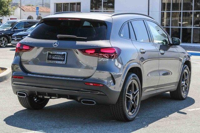 new 2026 Mercedes-Benz GLA 250 car, priced at $55,858