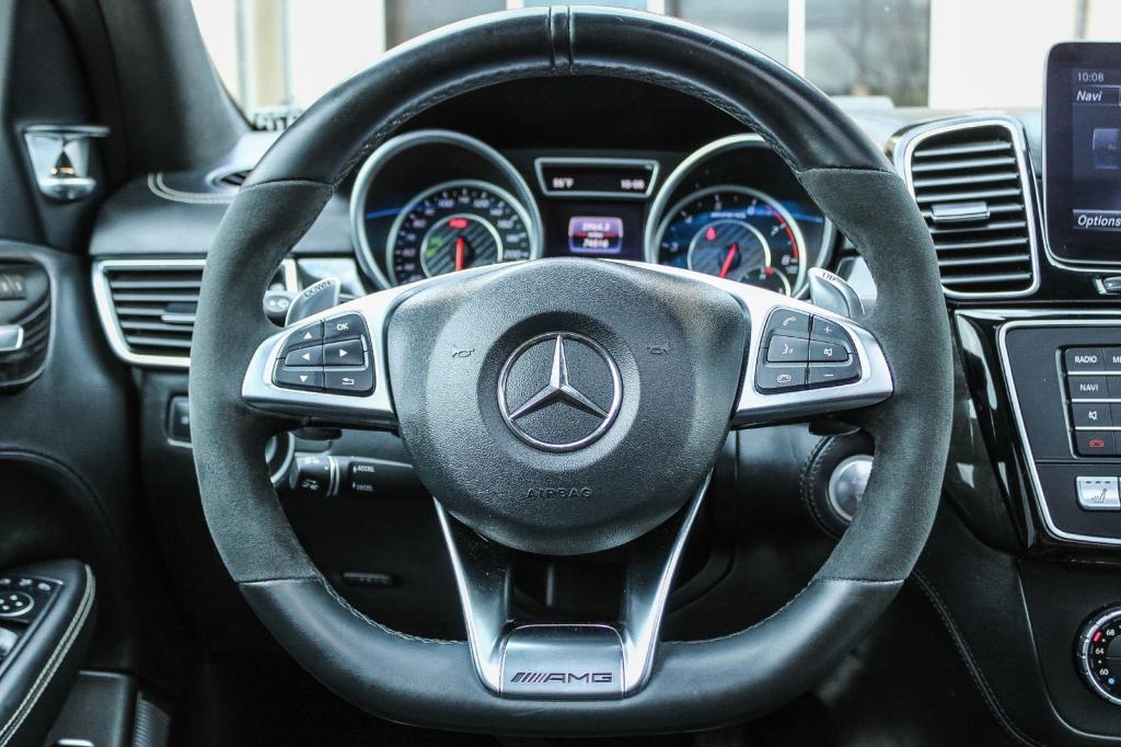 used 2018 Mercedes-Benz AMG GLE 63 car, priced at $47,987