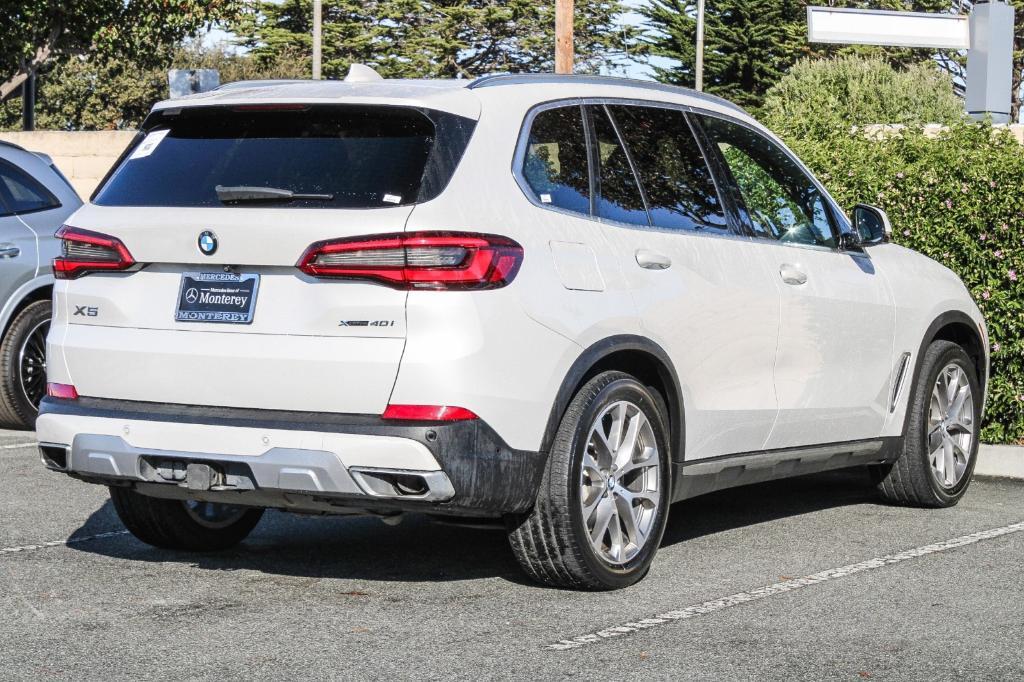 used 2020 BMW X5 car, priced at $35,362