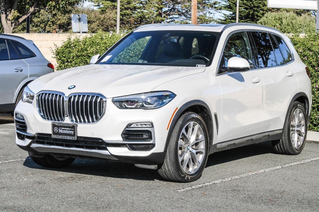 used 2020 BMW X5 car, priced at $35,362