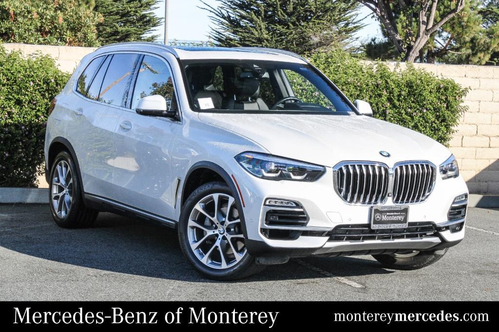 used 2020 BMW X5 car, priced at $35,362