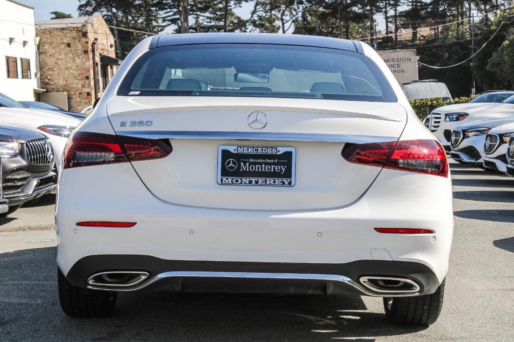 used 2022 Mercedes-Benz E-Class car, priced at $41,000