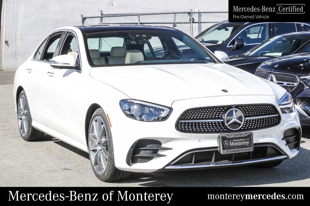 used 2022 Mercedes-Benz E-Class car, priced at $41,000