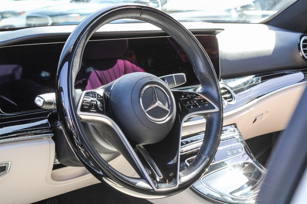 used 2022 Mercedes-Benz E-Class car, priced at $41,000