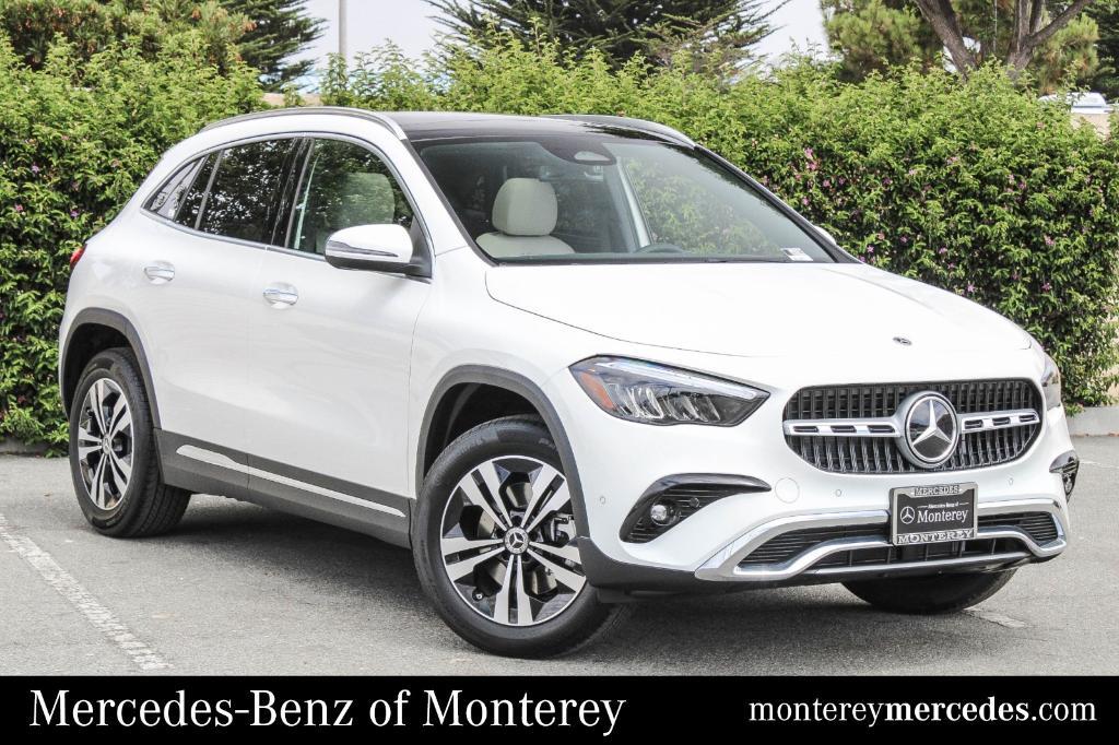 new 2025 Mercedes-Benz GLA 250 car, priced at $45,650