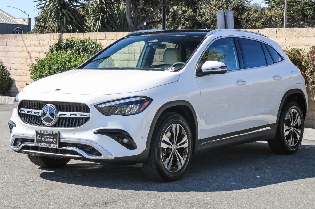 new 2025 Mercedes-Benz GLA 250 car, priced at $45,650