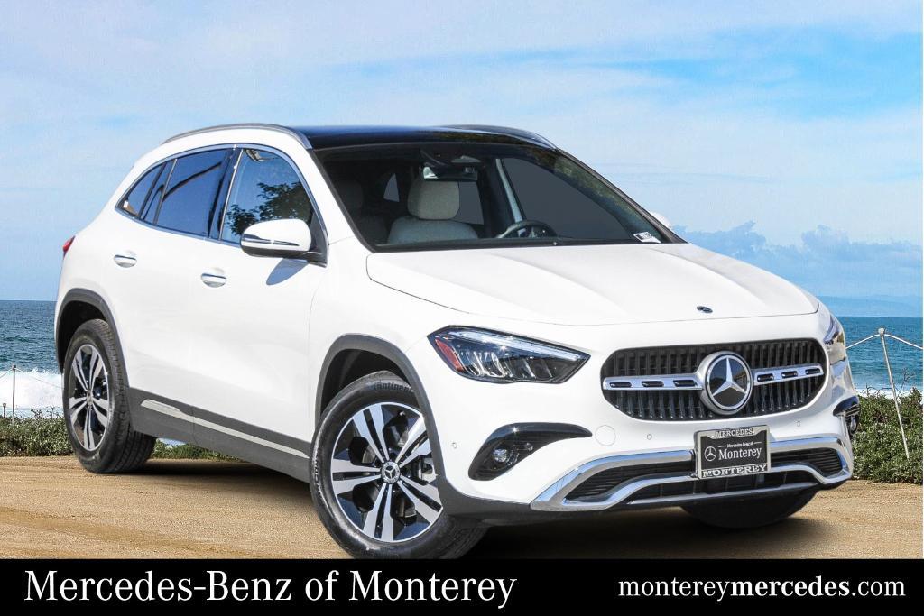 new 2025 Mercedes-Benz GLA 250 car, priced at $45,650