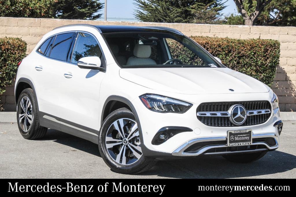 new 2025 Mercedes-Benz GLA 250 car, priced at $45,650