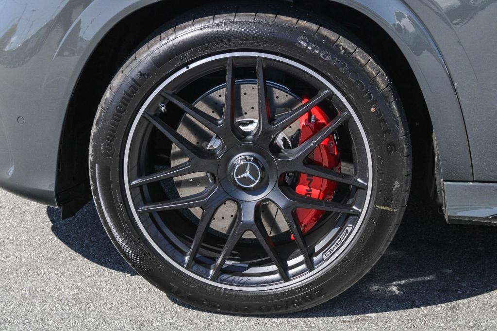 new 2025 Mercedes-Benz AMG GLE 63 car, priced at $148,830