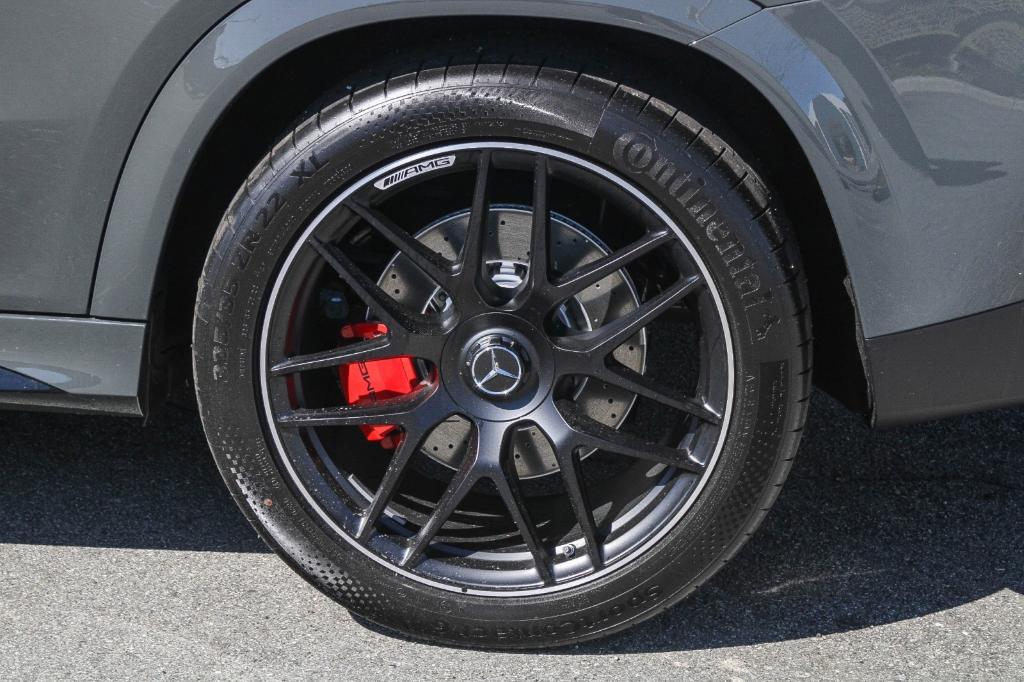 new 2025 Mercedes-Benz AMG GLE 63 car, priced at $148,830