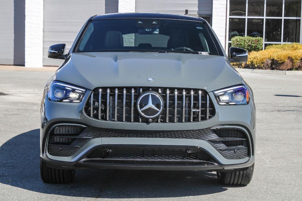 new 2025 Mercedes-Benz AMG GLE 63 car, priced at $148,830