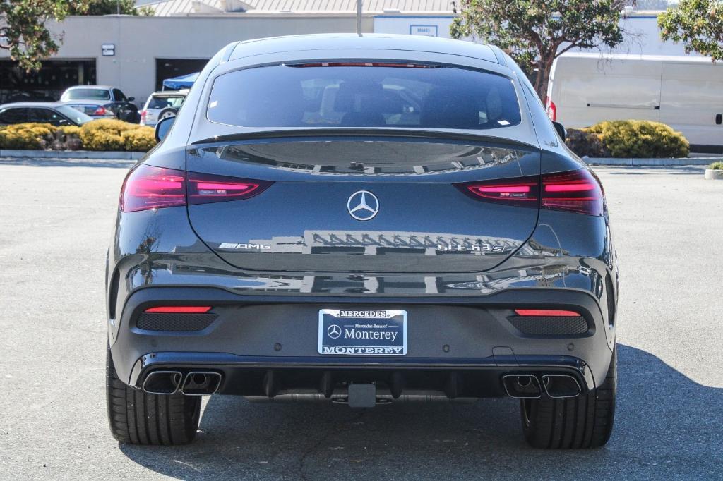 new 2025 Mercedes-Benz AMG GLE 63 car, priced at $148,830