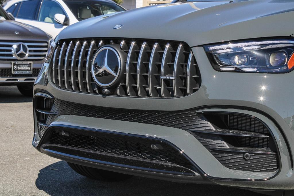 new 2025 Mercedes-Benz AMG GLE 63 car, priced at $148,830