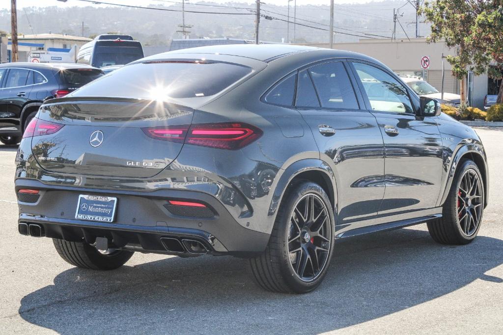 new 2025 Mercedes-Benz AMG GLE 63 car, priced at $148,830