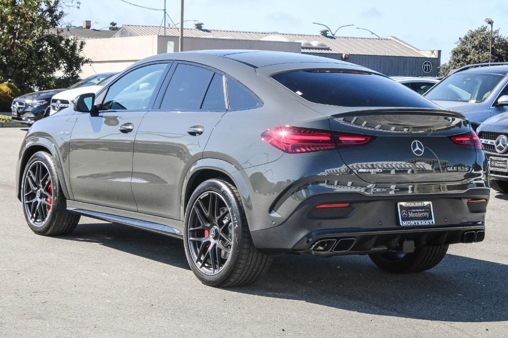 new 2025 Mercedes-Benz AMG GLE 63 car, priced at $148,830