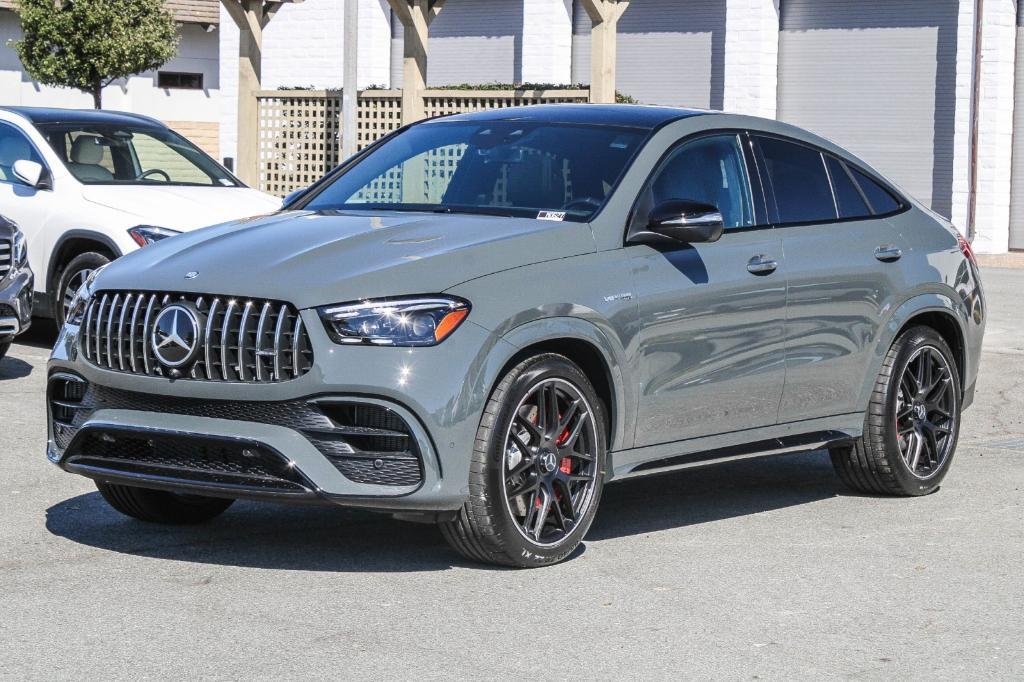 new 2025 Mercedes-Benz AMG GLE 63 car, priced at $148,830