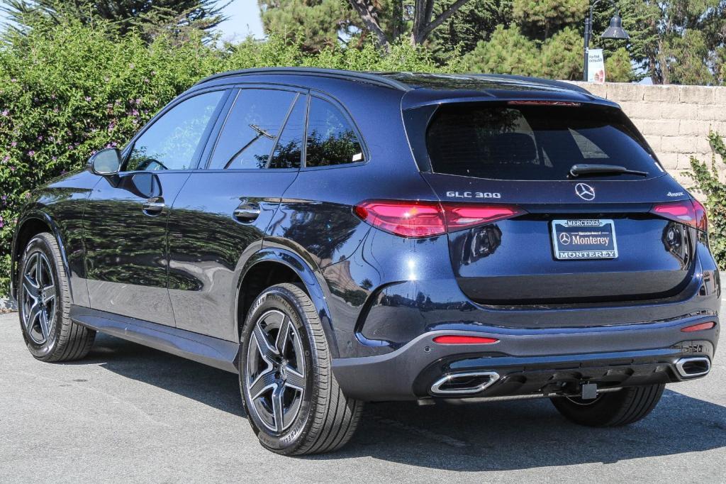 new 2024 Mercedes-Benz GLC 300 car, priced at $58,145