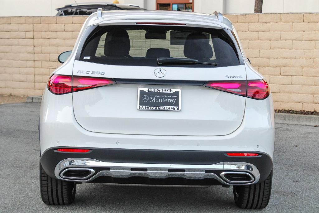 new 2026 Mercedes-Benz GLC 300 car, priced at $57,420