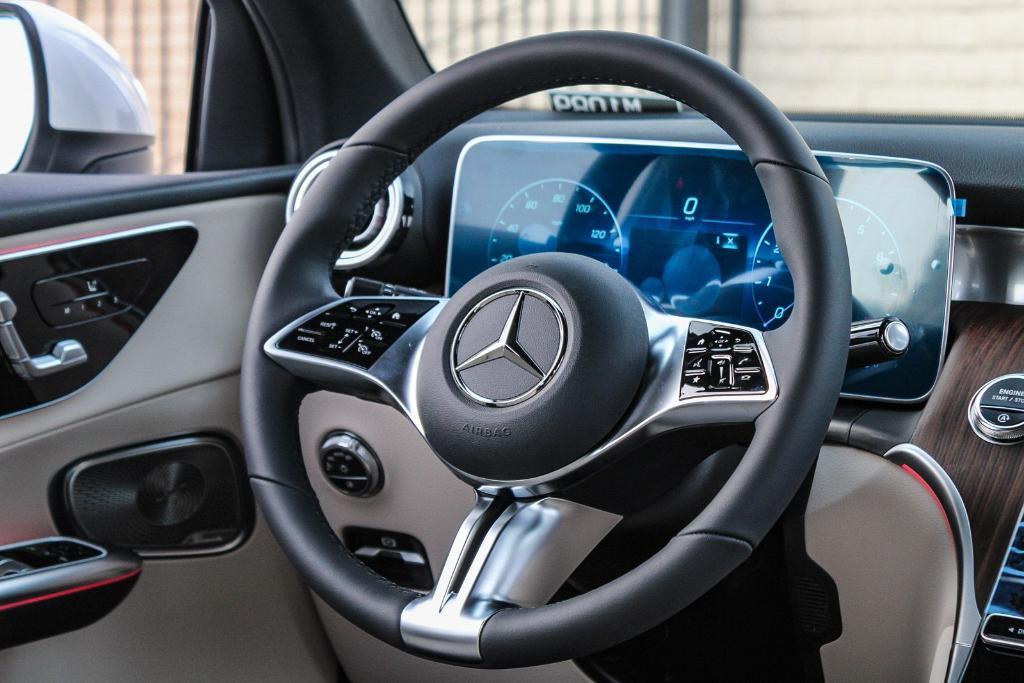 new 2026 Mercedes-Benz GLC 300 car, priced at $57,420